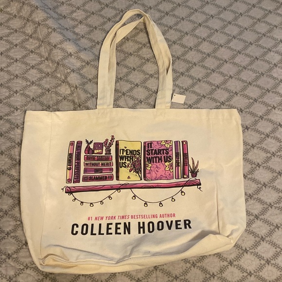 Colleen Hoover It Ends with Us Tote RARE - Picture 1 of 3